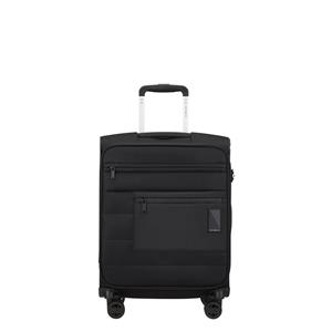 Samsonite Vaycay Spinner 55/40 black Zachte koffer