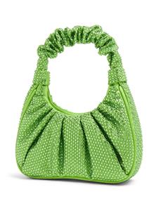 JW Pei Gabbi ruched hobo shoulder bag - Groen