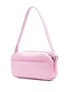 Courrèges Reedition leather baguette bag - Roze