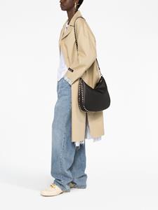 Valentino Rockstud leather tote bag - Zwart