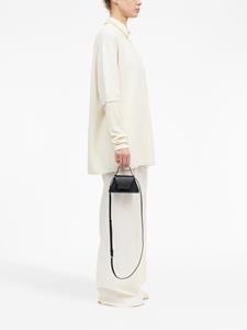 MM6 Maison Margiela Numberic kleine shopper - Zwart