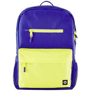 HP Notebook Rucksack Campus Passend für maximal: 39,6cm (15,6 ) Blau, Gelbgrün