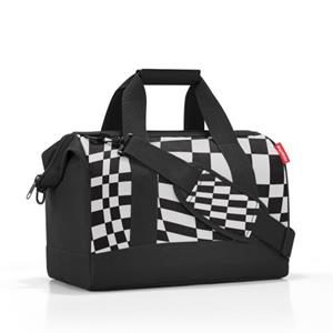 Reisenthel Travelling Allrounder M op-art Weekendtas