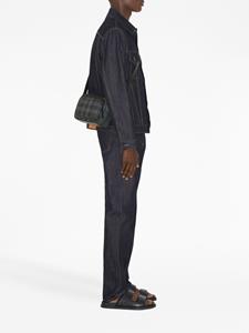 Burberry Paddy leather messenger bag - Grijs