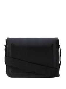 Burberry Geruite messengertas - Blauw