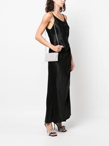 Benedetta Bruzziches rhinestone-embellished shoulder bag - Zilver
