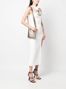Rabanne Square Pixel metallic-mesh shoulder bag - Goud