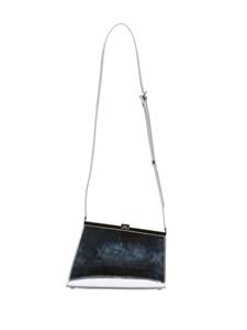Nº21 Petite Jeanne metallic shoulder bag - Zilver