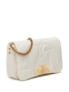 Alexander McQueen small The Seal shoulder bag - Wit