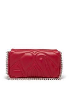 Alexander McQueen small The Seal shoulder bag - Rood