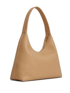 Mansur Gavriel Candy leren schoudertas - Beige