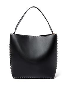 Stella McCartney Frayme shopper verfraaid met studs - Zwart