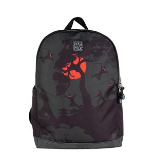 Pick&Pack Freizeitrucksack M Ninja Story carbon anthrazit Junge