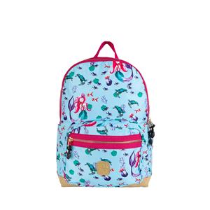 Pick&Pack Freizeitrucksack M Mermaid dusty blue graublau Mädchen