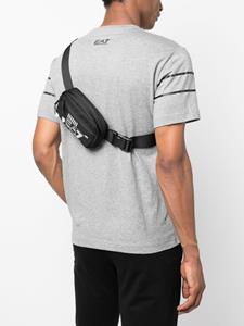 Ea7 Emporio Armani Heuptas met logoprint - Zwart