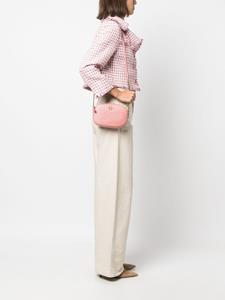 Tory Burch Kira chevron-quilted shoulder bag - Roze