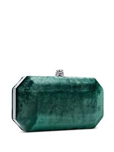 Tyler Ellis Perry kleine clutch - Groen