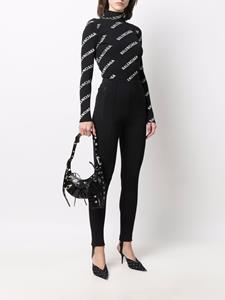 Balenciaga Le Cagole kleine schoudertas - Zwart