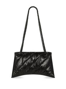 Balenciaga Kleine schoudertas met kettingband - Zwart