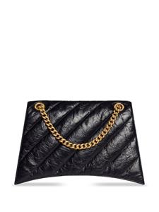 Balenciaga Crush gewatteerde schoudertas - Zwart