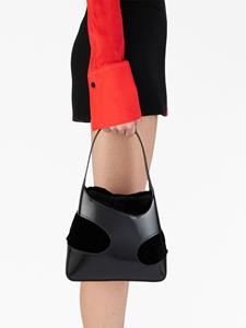 Ferragamo Kleine schoudertas - Zwart