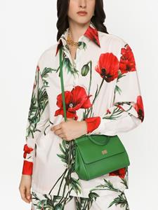 Dolce & Gabbana Sicily medium schoudertas - Groen