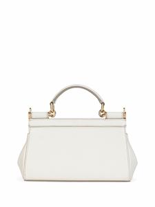 Dolce & Gabbana Sicily kleine shopper - Wit