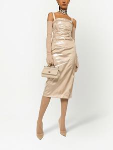 Dolce & Gabbana Sicily lakleren tas - Beige