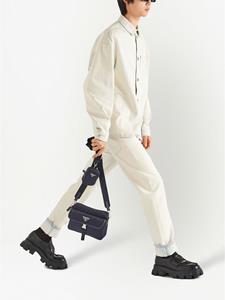 Prada Re-Nylon crossbodytas - Blauw