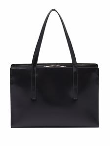 Prada Re-Edition 1995 leren handtas - Zwart