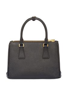 Prada Galleria Saffiano leren shopper - Zwart