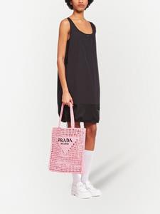 Prada Geweven shopper - Roze