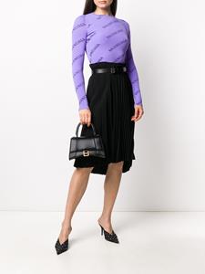 Balenciaga Hourglass kleine draagtas - Zwart