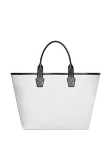 Balenciaga Shopper met logoprint - 9260 -NATURAL/L BLACK