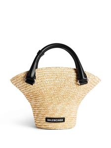 Balenciaga Raffia shopper - Beige
