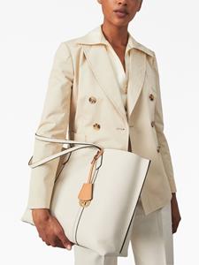 Tory Burch Perry leren shopper - Wit
