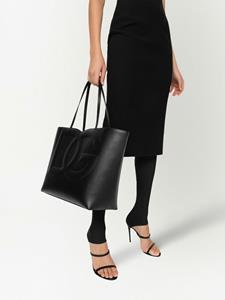 Dolce & Gabbana DG Logo shopper - Zwart