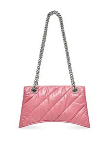 Balenciaga Crush gewatteerde schoudertas - Roze