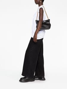 Alexander McQueen The Peak kleine schoudertas - Zwart