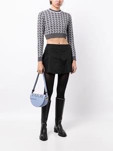 Patou Schoudertas met logoprint - Blauw