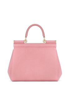 Dolce & Gabbana Sicily kleine shopper - Roze