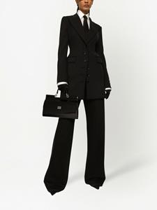 Dolce & Gabbana Sicily gelakte shopper - Zwart
