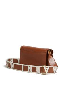 Marni Trunk Soft E/W shoulder bag - Bruin