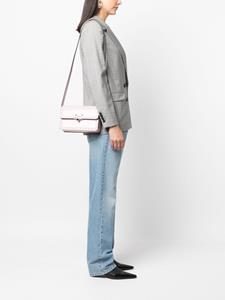 Valentino Rockstud23 leather shoulder bag - Roze