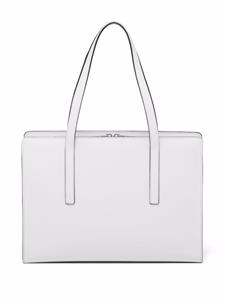 Prada Re-Edition 1995 leren handtas - Wit