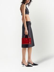 Prada Re-Edition 1995 leren shopper - Rood