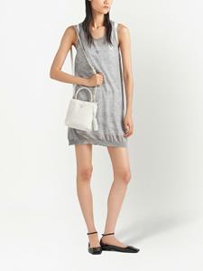 Prada Panier lammy shopper - Wit