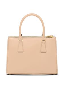Prada Galleria Saffiano leren shopper - Beige