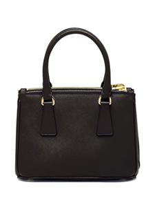 Prada Galleria Saffiano leren tas - Zwart