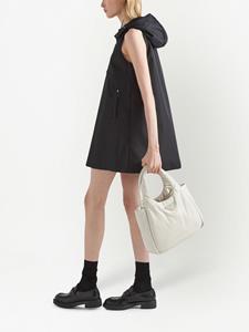 Prada Soft 16 shopper - Wit